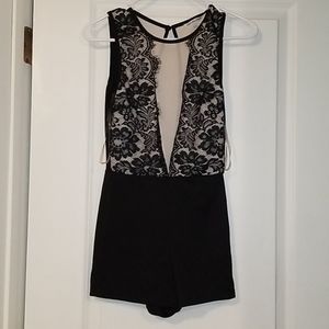 Womens romper size XS